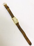 1937 Art Deco Bulova Men's 10K Gold Watch