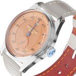 TEAMMERKUR Vintage Jump Hour Men’s Watch 38mm