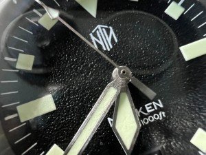 NTH Legends Series Näcken Black Dive Watch