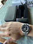 NTH Legends Series Näcken Black Dive Watch