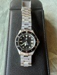 NTH Legends Series Näcken Black Dive Watch