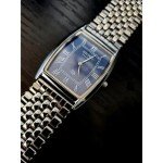 Rare Vintage Seiko Slim Tank Quartz Watch