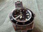 NTH Legends Series Näcken Black Dive Watch