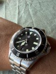 NTH Legends Series Näcken Black Dive Watch