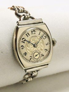 Vintage Art Deco Gruen Women's Watch Lot 1485