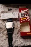 Vintage Winston Racing Team Digital Wrist Watch