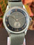 Contex Military Pilot Watch 38mm Black Dial