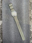 Contex Military Pilot Watch 38mm Black Dial
