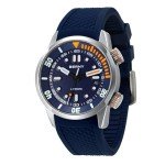 Vintage BERNY Men's Dive Watch - Blue Sapphire Glass