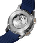 Vintage BERNY Men's Dive Watch - Blue Sapphire Glass