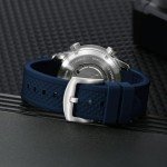 Vintage BERNY Men's Dive Watch - Blue Sapphire Glass