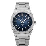 CADISEN Men's Vintage Diving Mechanical Watch - Blue