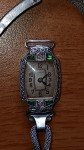 Vintage 14k Gold Art Deco BULOVA Emerald Watch