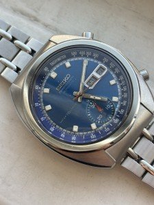 Vintage Seiko 6139 6011 "Bruce Lee" Watch