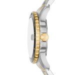 Fossil Men’s Blue Quartz Two-Tone Watch