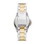 Fossil Men’s Blue Quartz Two-Tone Watch