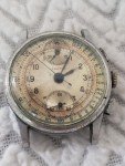 1940s WW2 Military Pilot Chronograph Watch