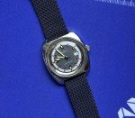 1974 Timex Rally Gray Dial Manual Watch