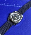 1974 Timex Rally Gray Dial Manual Watch
