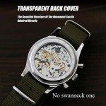 Vintage 1963 Men's Mechanical Chronograph Wristwatch