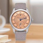 TEAMMERKUR Vintage Jump Hour Men’s Watch 38mm