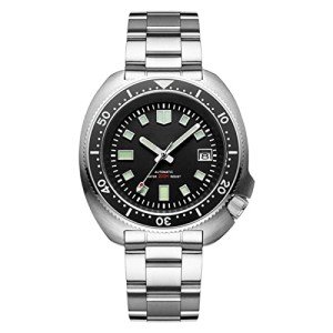 ADDIESDIVE Men’s Automatic Dive Watch with Clean Dial