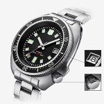 ADDIESDIVE Men’s Automatic Dive Watch with Clean Dial