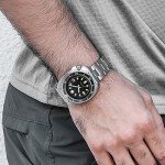 ADDIESDIVE Men’s Automatic Dive Watch with Clean Dial
