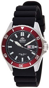 Orient Men's Kanno Automatic Diving Watch, Black
