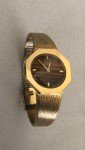 Elgin 1970s Vintage Tigers Eye Dial Watch