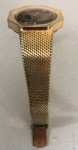 Elgin 1970s Vintage Tigers Eye Dial Watch