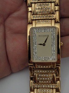 Wittnauer Iced Vintage Chronograph Watch