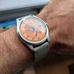 TEAMMERKUR Vintage Jump Hour Men’s Watch 38mm