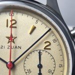 Vintage 1963 Men's Mechanical Chronograph Wristwatch