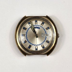 Benrus Men's Vintage Racing Sport Watch 40mm