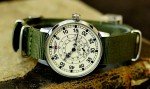 Pobeda Men's Vintage Military Pilot Watch