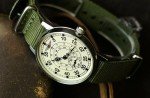 Pobeda Men's Vintage Military Pilot Watch