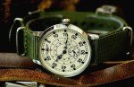 Pobeda Men's Vintage Military Pilot Watch