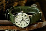 Pobeda Men's Vintage Military Pilot Watch