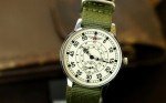 Pobeda Men's Vintage Military Pilot Watch