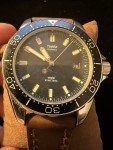 Timex Vintage Men's Dive Watch with Date Feature