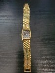 Rare Vintage Seiko Gold Tank Watch for Men