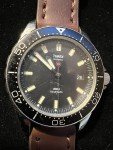Timex Vintage Men's Dive Watch with Date Feature