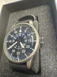 Mil-Tec Vintage Pilot Style Men's Watch 42MM