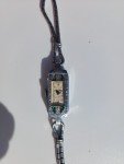Art Deco Vintage Bulova 3033 Jeweled Ladies Watch