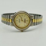 Vintage Audi Quattro Racing Women's Watch - Silver & Gold