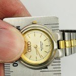 Vintage Audi Quattro Racing Women's Watch - Silver & Gold