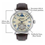 Stauer Copernicus Open Heart Men's Watch - 42mm