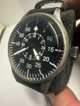 Mil-Tec Vintage Pilot Style Men's Watch 42MM