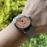 TEAMMERKUR Vintage Jump Hour Men’s Watch 38mm